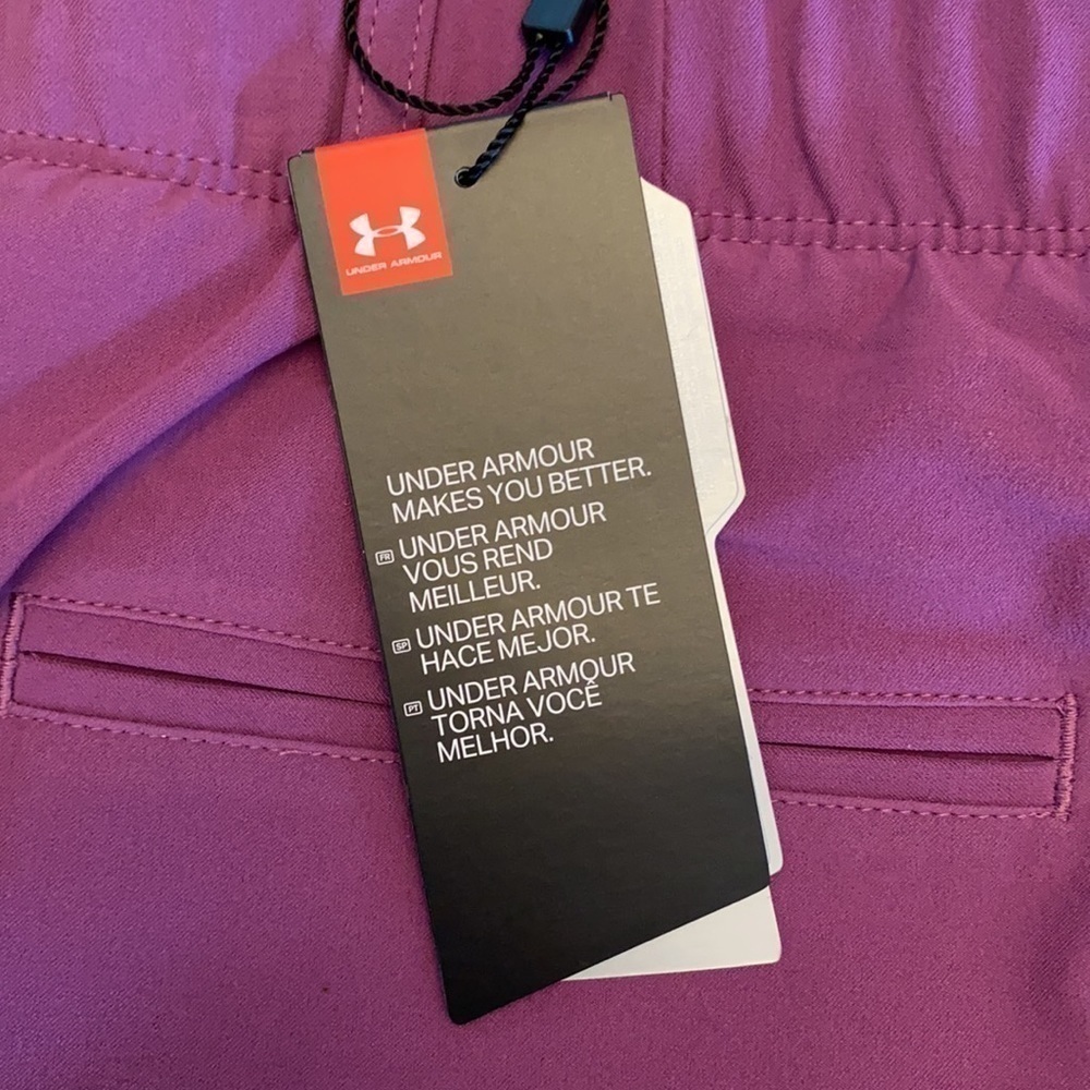 𝅺UNDER Armour ladies golf skort NWT - Picture 4 of 7